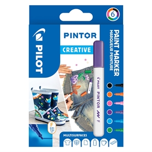 Pilot Marker Pintor Fine Creative 1.0 ass (6)