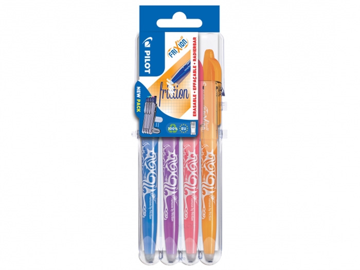 Pilot Frixion Ball Set2Go 0,7 Pastell (4)