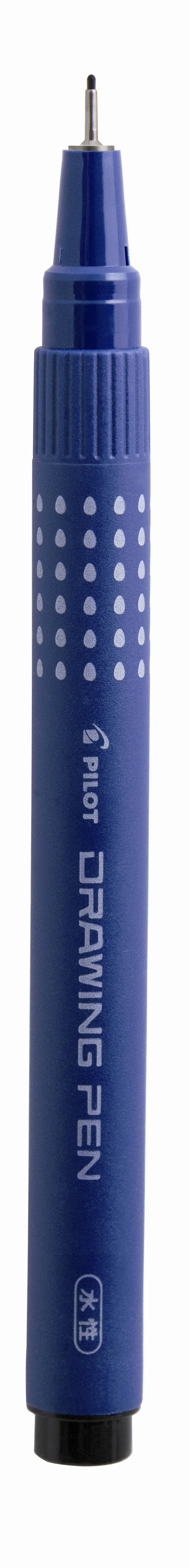 Pilot Filtpenna m/kapsyl Ritpenna 0,3mm svart