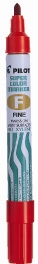 Pilot Marker Super Color rund 1,0 mm röd