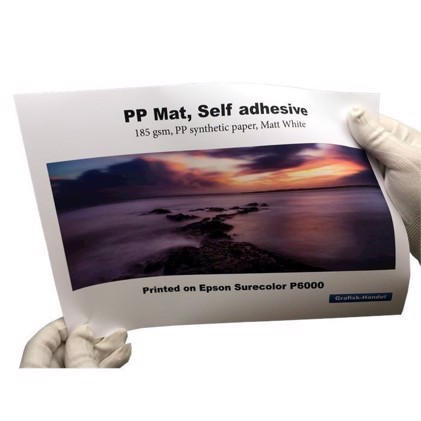 PP Mat, Självhäftande 