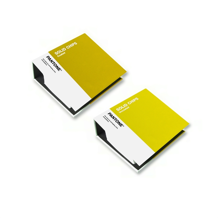 Pantone Solid Chips, Coated & Uncoated - GP1606C