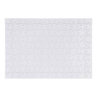 Sublimation Puzzle 19,5 x 28 cm - Cardboard 120 pcs High Gloss White