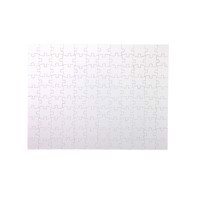 Sublimation Puzzle 36 x 48 cm - Cardboard 120 pcs High Gloss White