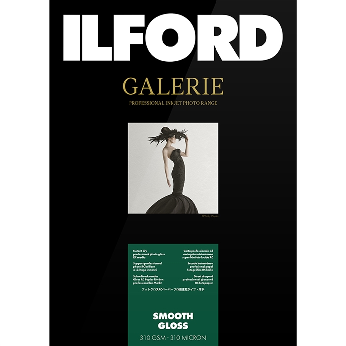 Ilford Smooth Gloss for FineArt Album - 210mm x 245mm - 25 ark