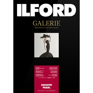Ilford Smooth Pearl for FineArt Album - 210mm x 245mm - 25 ark