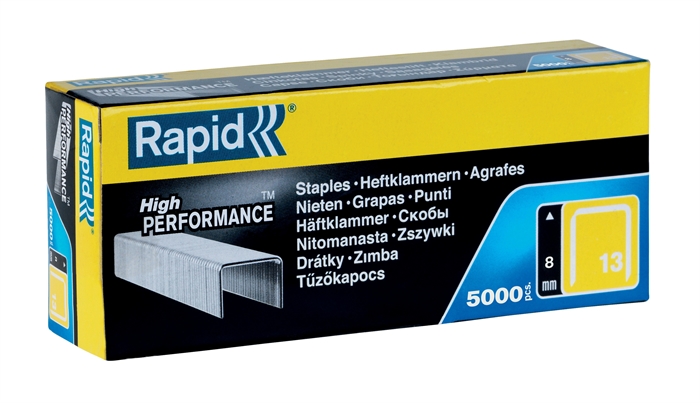 Rapid Staples 13/8 galv (5000)