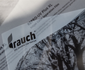 Rauch REPRO-UV Plus XL Inkjet Färgseparationsfilm - 215 g/m², 36" x 30 meter