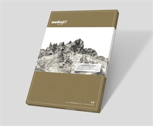 mediaJET Museum Rag Textured - 300 g/m² - A2 25 ark