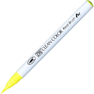 ZIG Clean Color Brush Pen 001 fl. Gul