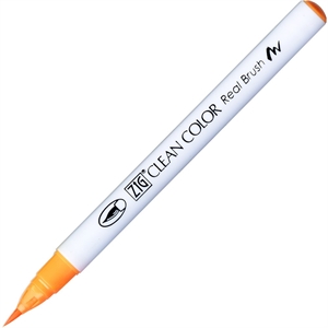 ZIG Clean Color Brush Pen 002 fl. Orange