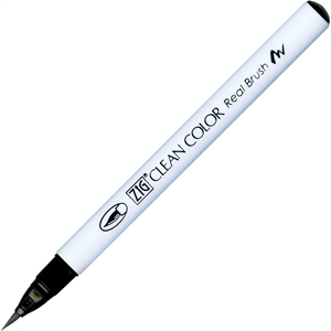 ZIG Clean Color Brush Pen 010 Svart