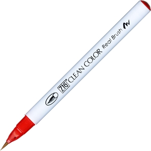 ZIG Clean Color Brush Pen 022 fl. Karminröd