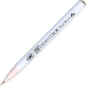 ZIG Clean Color Brush Pen 028 fl. Blek rosa