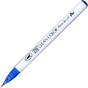 ZIG Clean Color Brush Pen 032 fl. Persisk blå