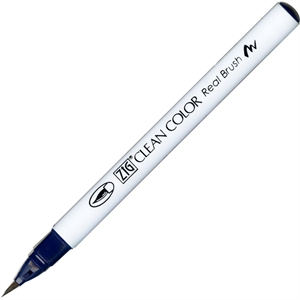 ZIG Clean Color Brush Pen 035 fl. Djupblå