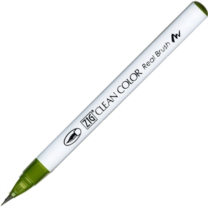 ZIG Clean Color Brush Pen 043 fl. Olivgrön