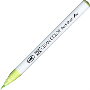 ZIG Clean Color Brush Pen 045 fl. Ljusgrön