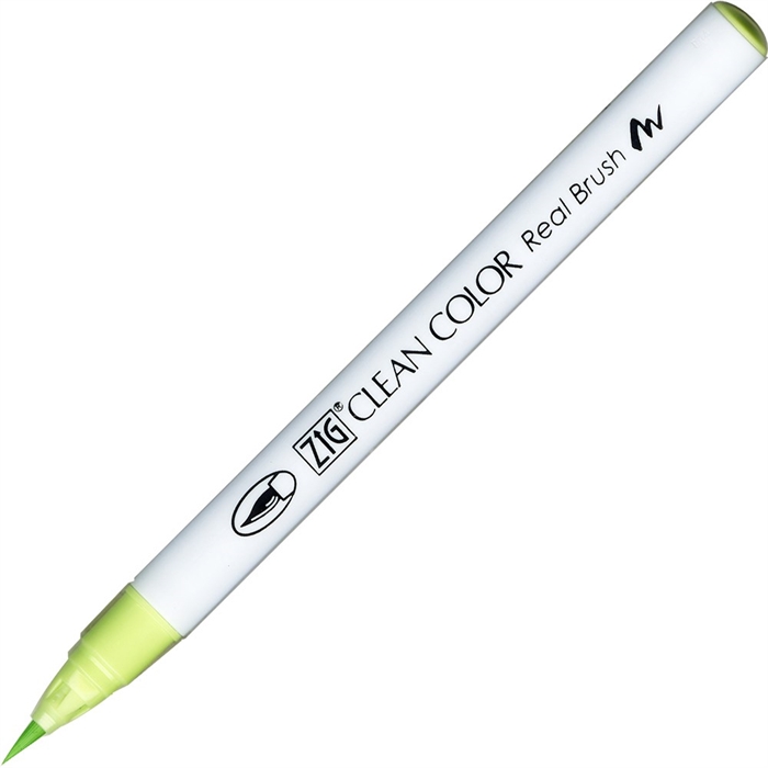 ZIG Clean Color Brush Pen 045 fl. Ljusgrön