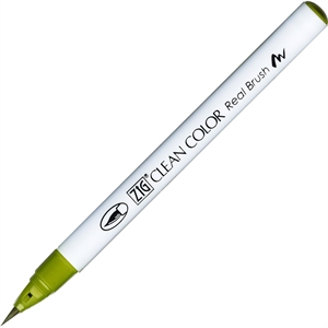 ZIG Clean Color Brush Pen 046 fl. Mellangrön