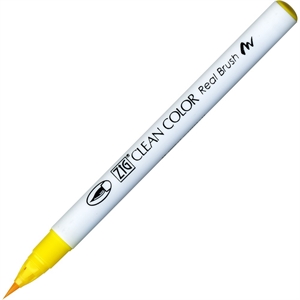 ZIG Clean Color Brush Pen 050 fl. Gul