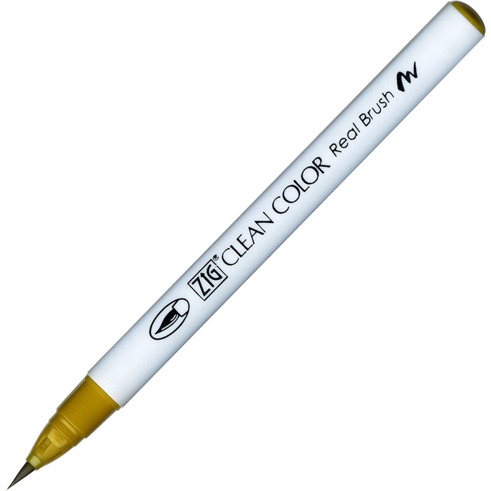 ZIG Clean Color Brush Pen 063 fl. Ockra