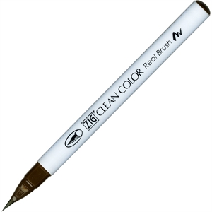 ZIG Clean Color Brush Pen 065 fl. Mellan brun