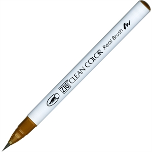 ZIG Clean Color Brush Pen 066 fl. Mörk havre