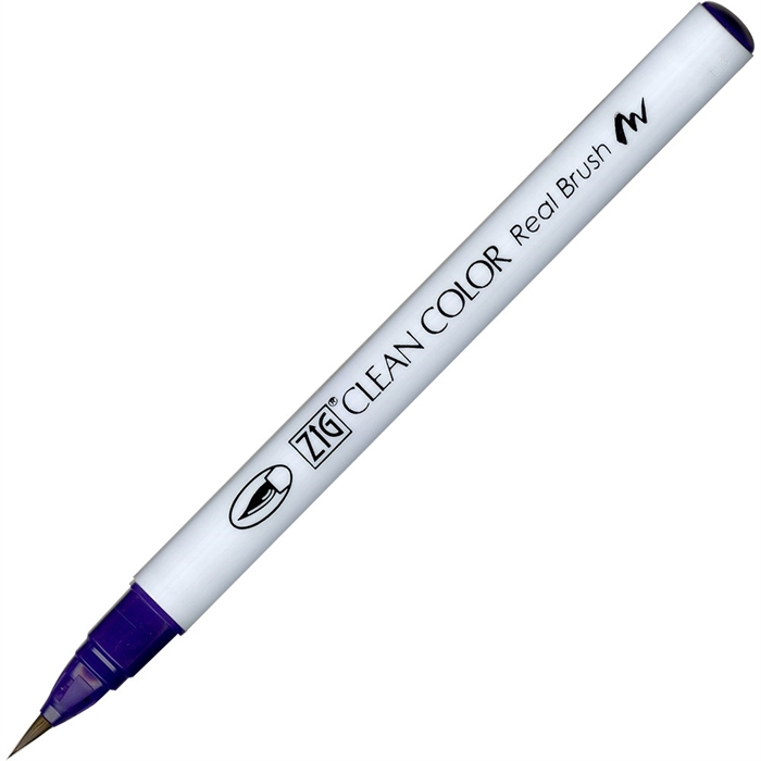 ZIG Clean Color Brush Pen 084 fl. Deep Violet
