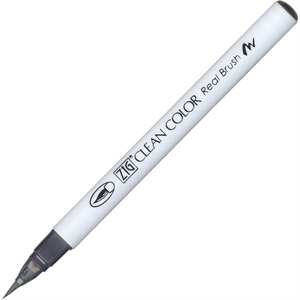 ZIG Clean Color Brush Pen 090 fl. Grå