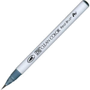 ZIG Clean Color Brush Pen 092 fl. Blågrå