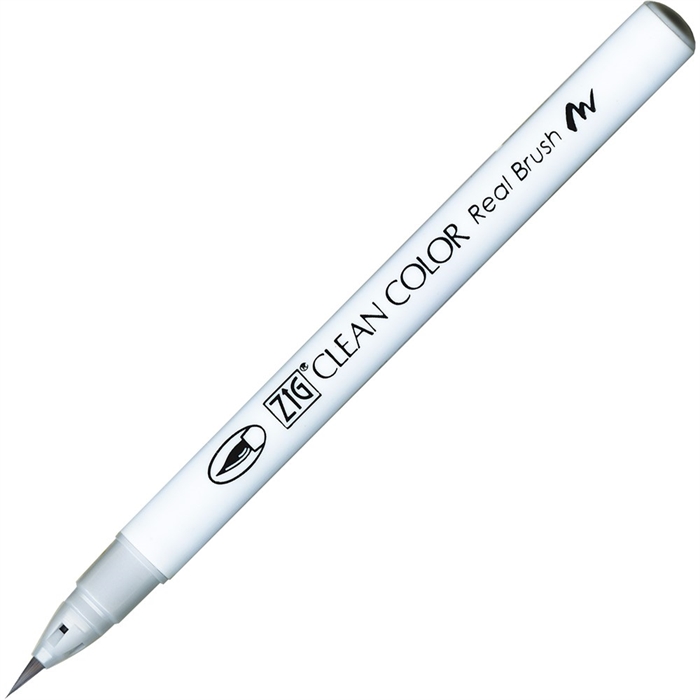 ZIG Clean Color Brush Pen 097 fl. Blek grå