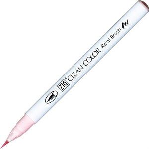 ZIG Clean Color Brush Pen 200 fl. Sockermandelrosa
