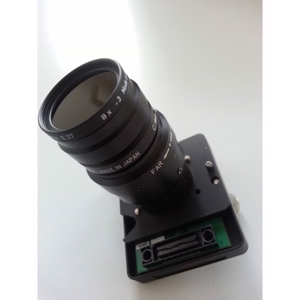 Optik 50 mm för REA Vericube 15 mm fokusavståndsfält utanför synfält 9 x 6 mm.