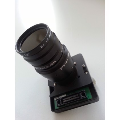 Optik 12 mm, Synfält 81 x 60 mm