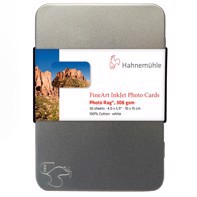 Hahnemühle Photo Rag 308 g / m² Fotokort 305 g / m² - 10x15 cm