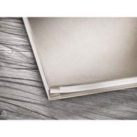 Hahnemühle FineArt InkJet Linen Album, Light Sand Grey - A3 landscape