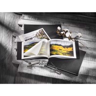 Hahnemühle FineArt InkJet Linen Album, Buckram Light-Black - A4 landscape