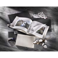 Hahnemühle FineArt InkJet Linen Album, Buckram Light-Black - A3 landscape