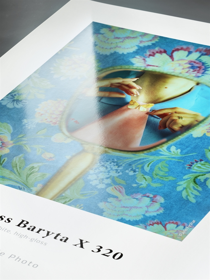 Hahnemühle Photo Gloss Baryta X 320 g/m² - 24" x 15 meter
