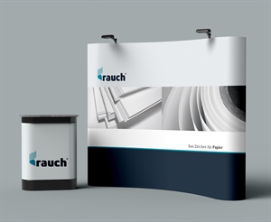 Rauch Vinyl Gloss PRO 280 Produktionsvinylfilm, självhäftande - 145 g/m², 50" x 30 meter