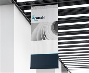Rauch Vinyl Gloss PRO 280 Produktionsvinylfilm, självhäftande - 145 g/m², 50" x 30 meter