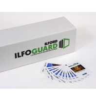 Ilfoguard Textured Linen Tex lamineringsfilm - 130 cm x 50 m