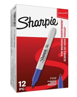 Sharpie Marker Fine 1,0 mm blå