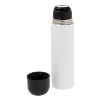 Sublimation Thermos Bottle White - 500 ml Stainless Steel