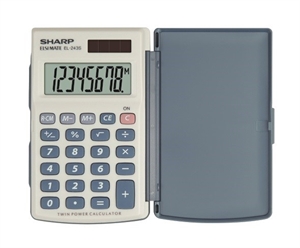 Sharp Miniräknare EL-243S