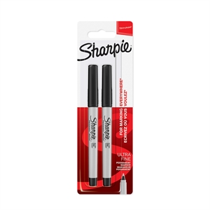 Sharpie Marker Ultra Fin 0,3 mm svart (2)