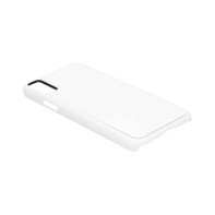 Apple iPhone X / XS - Case Plastic White With Aluminium Sheet