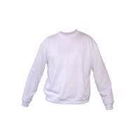 Vapor Basic Sweatshirt White - XXL 