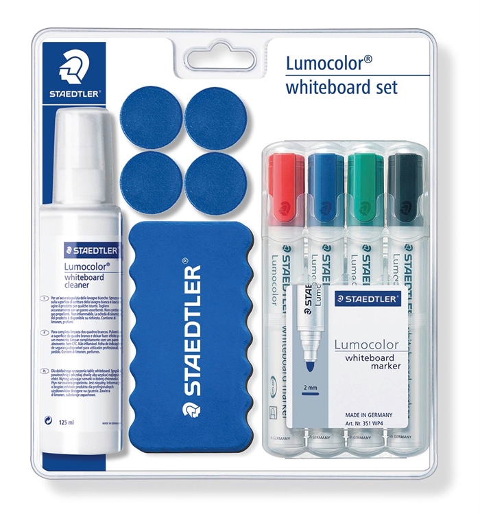 Staedtler WB Lumocolor tillbehörsset komplett